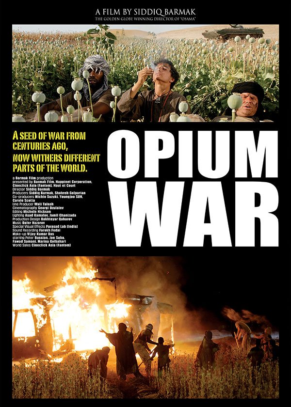 opium war movie